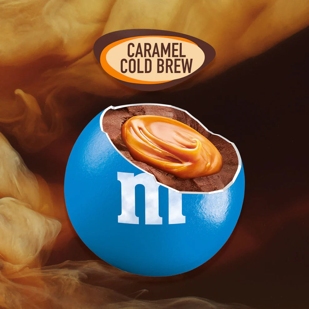 M&M's Caramel Cold Brew Chocolate (256.6g)