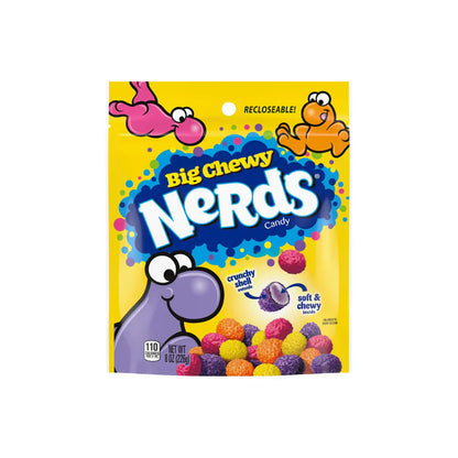 nerds big chewy crunchy shell