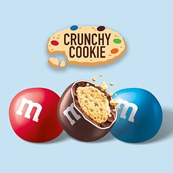 M&M's Crunchy Cookie Chocolate (209.8g)