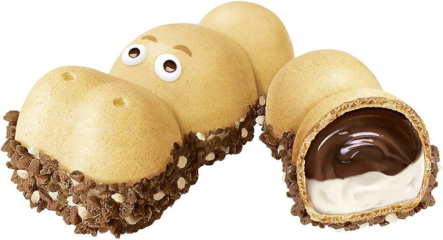 Kinder Happy Hippo Sabor Cacao (Ferrero) Caja con 5 Piezas (103.5g)