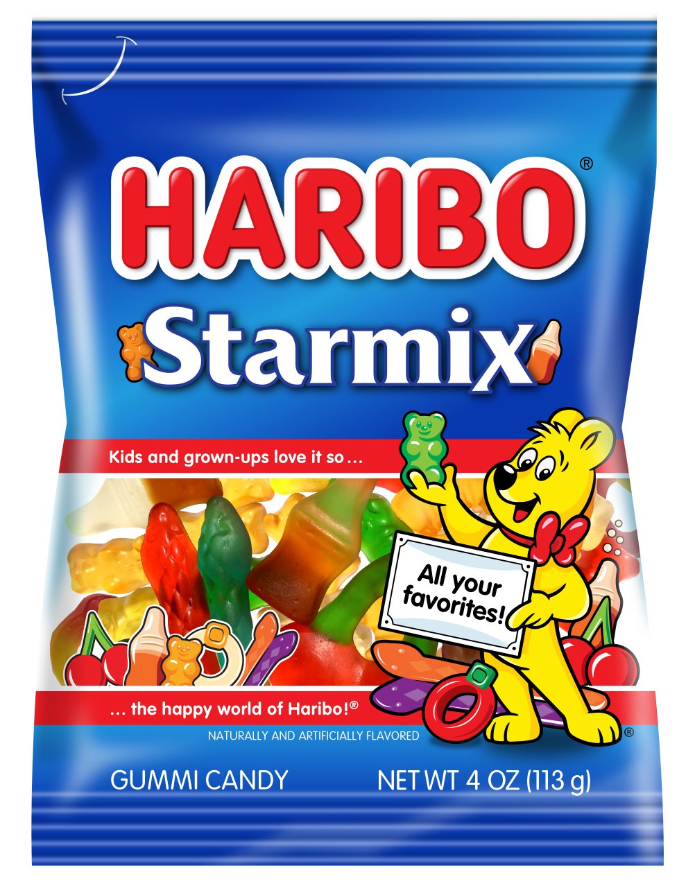 haribo starmix