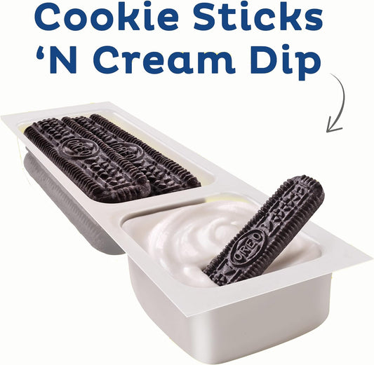 Galletas OREO Handi-Snacks Cookie Sticks 'N Crème Dip Snacks (28g)