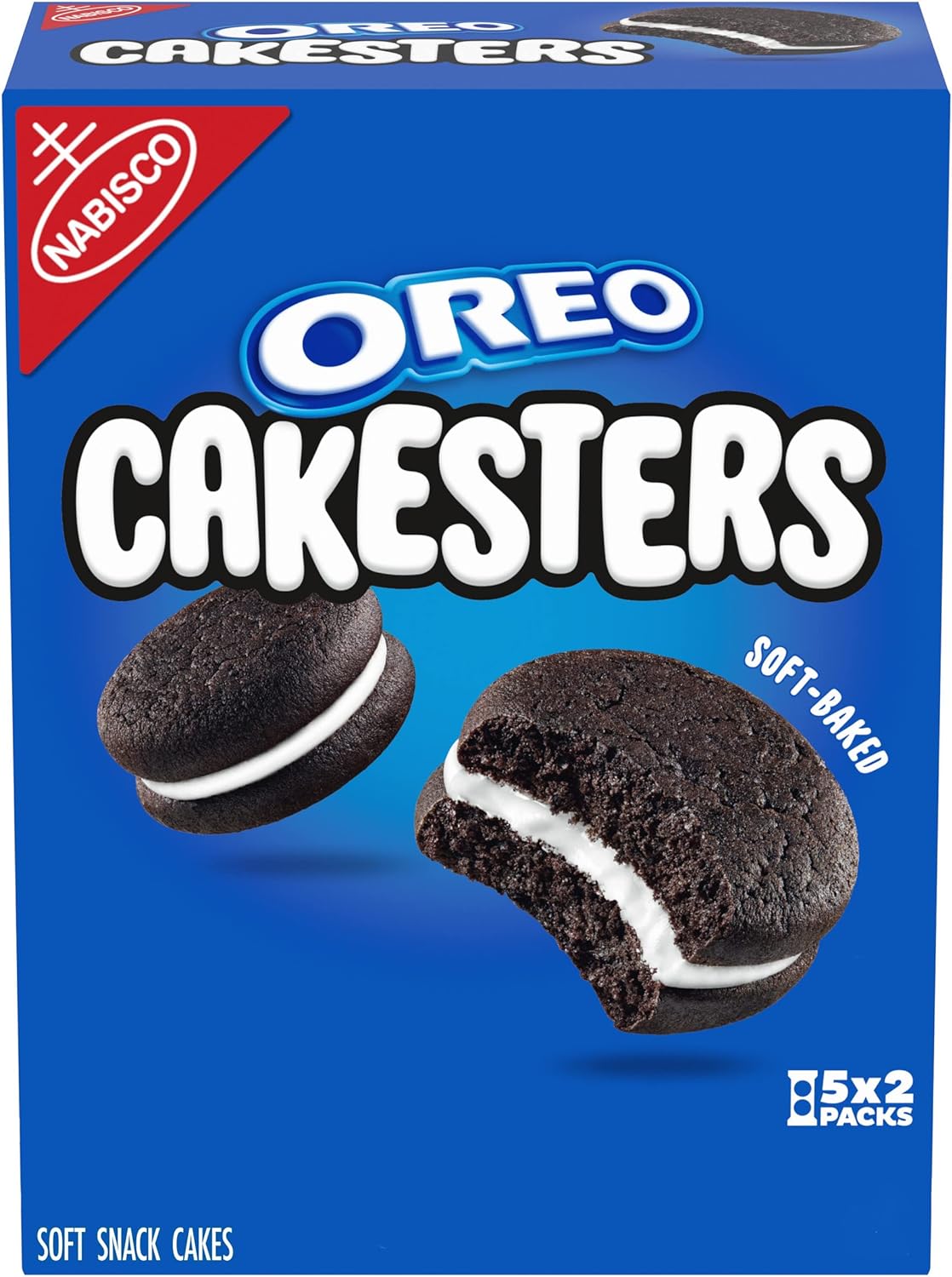 Galletas Oreo Cakesters Suaves 285 gr