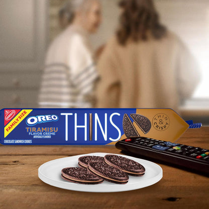 Galletas OREO THINS Sabor Tiramisu (334g)