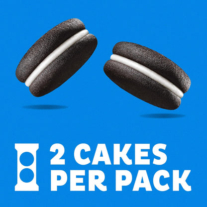 Galletas Oreo Cakesters Suaves 285 gr