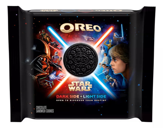 Galletas OREO Star Wars Edicion Limitada. Dark Side or Light Side Special Edition (303g)