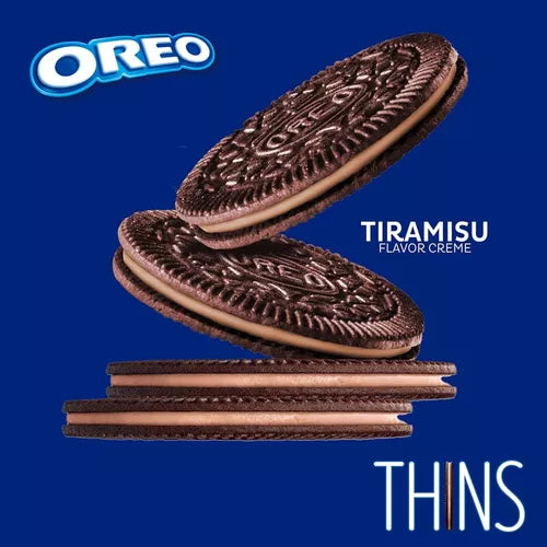 Galletas OREO THINS Sabor Tiramisu (334g)