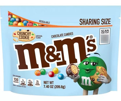 m&ms crunchy cookie