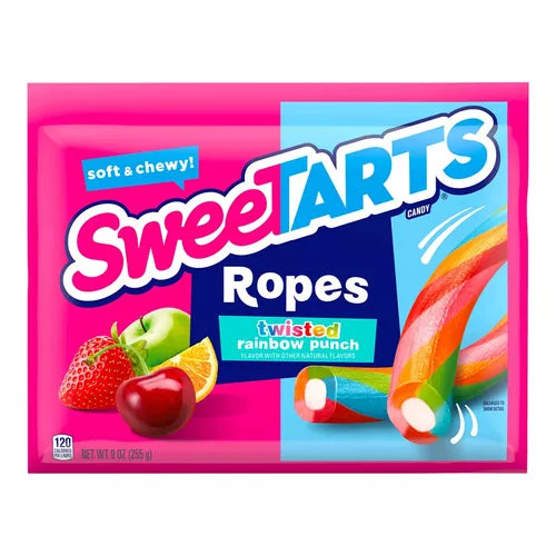 wonka sweetarts ropes twisted