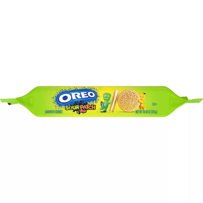 Galletas Oreo Sabor Sour Patch Kids Paquete Familiar 303g