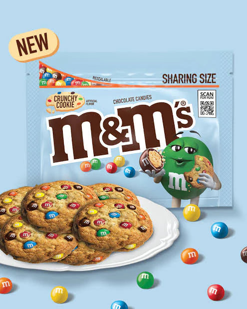 M&M's Crunchy Cookie Chocolate (209.8g)